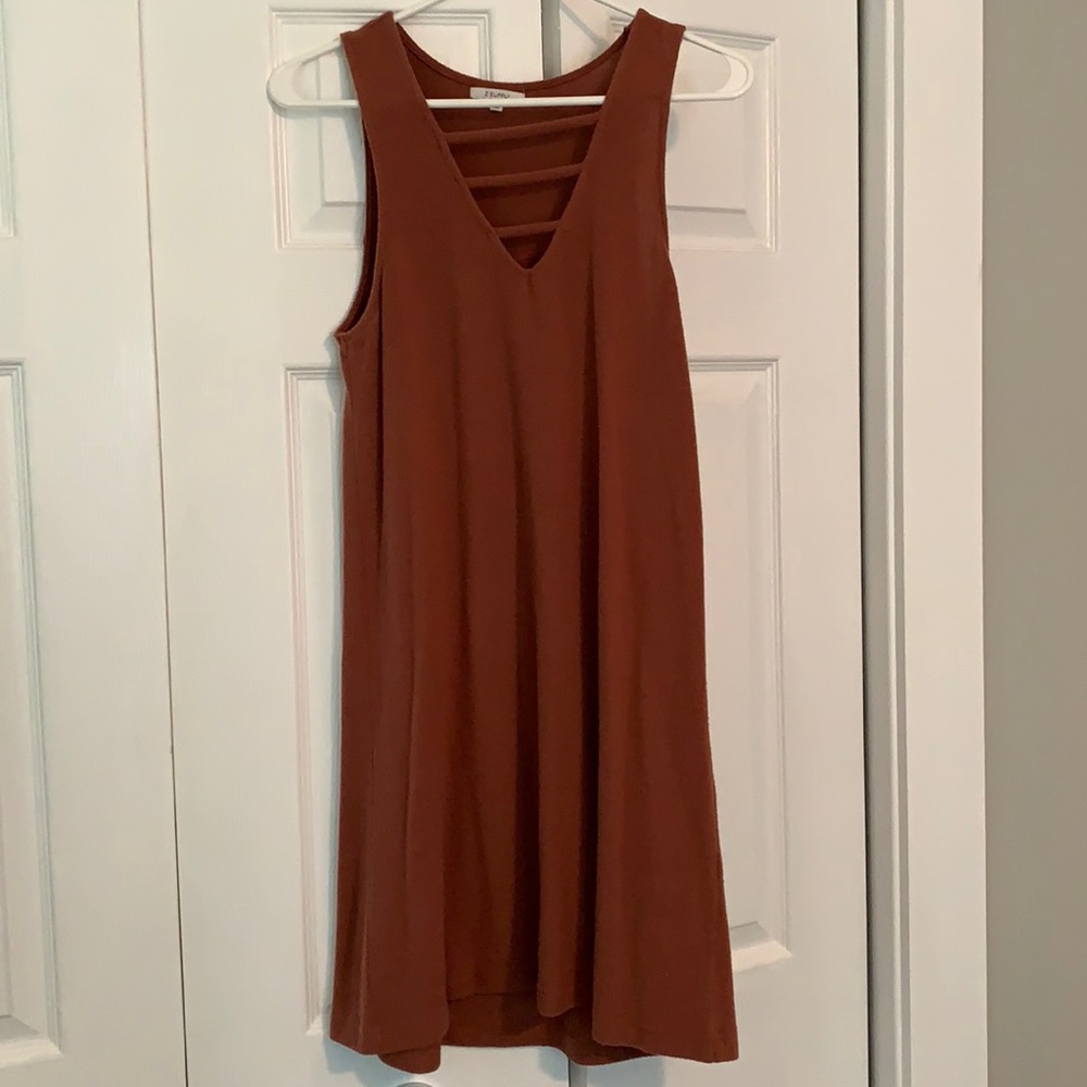 Z Supply tank sweater dress